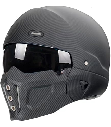 Amazon.com: ScorpionEXO Covert X Open Face Half Shell 3/4